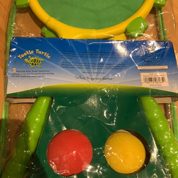 🔥4for$20🔥 Tootle Turtle Racquet & Ball Set - Melissa & Doug - Picture 15 of 16
